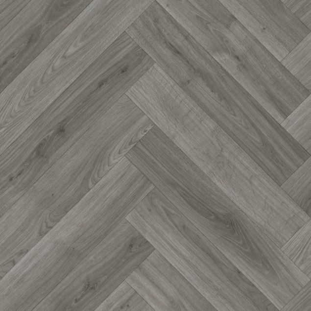 Charisma - Grey Herringbone